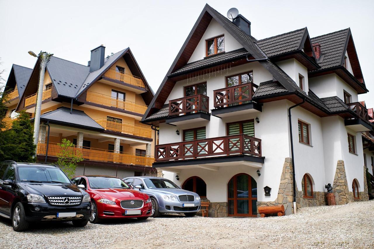 Gladkie Apartamenty Zakopane Exterior foto